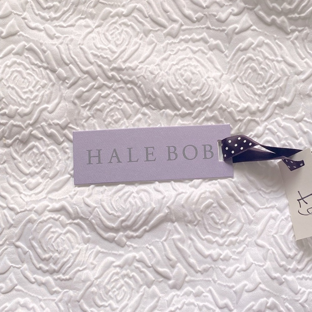 Hale Bob Blue Wide Leg Resort Pants - Picture 6 of 6